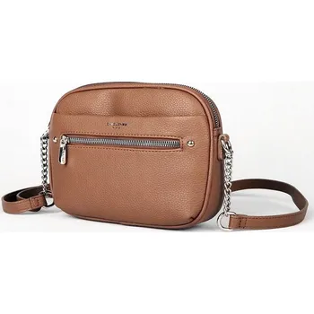 Kabelka Malá hnědá crossbody kabelka David Jones CM6767A