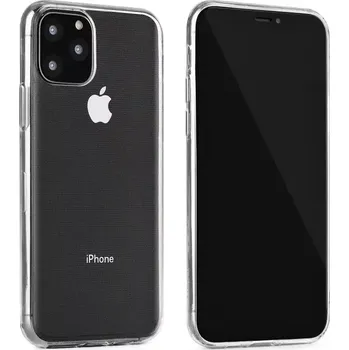 Pouzdro na mobilní telefon Forcell Pouzdro Back Case Ultra Slim 0,3mm pro IPHONE 15 transparent 5903396211980