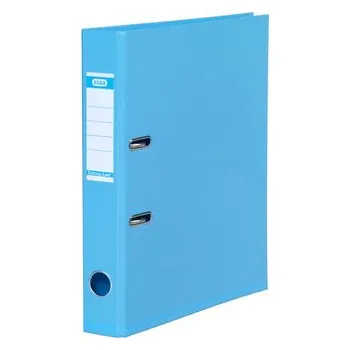 Archivační box Elba, Pákový pořadač, PP, A4, 5 cm, světle modrá