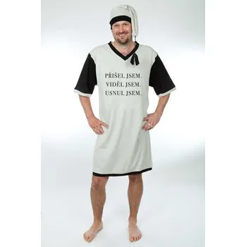 Dámská noční košile Noční košile - Přišel jsem, viděl jsem Gentleman - XL