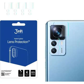Telefonní příslušenství 3mk Lens Protection ochrana kamery pro Xiaomi 12T/12T Pro, (v balení 4ks), 5903108493222