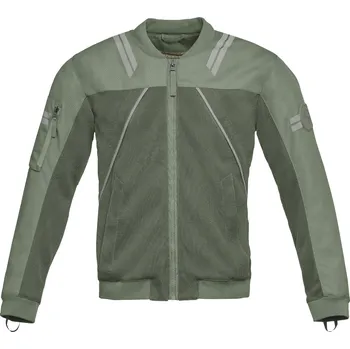 Moto oblečení BMW Motorrad Pánská bunda BMW Swartberg Air - zelená Velikost: 50