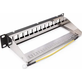 Patch panel TRITON 10" Patch panel RAB-PP-X12 neo.