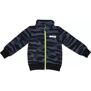 Chlapecká mikina Chlapecká mikina Wolf, (2367-0) - Nakladač, vel. 98