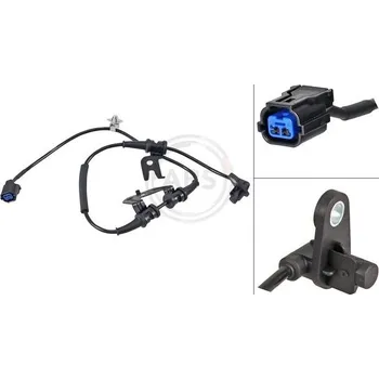 Přislušenství brzdového systému Snímač, počet otáček kol A.B.S. 31617