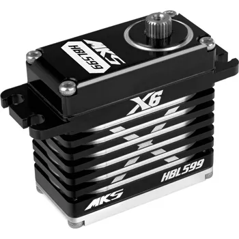 RC model letadla HBL599 (0.08s/60°, 42.0kg.cm)