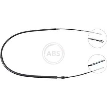 Lanko parkovací brzdy Tažné lanko, parkovací brzda A.B.S. K11466