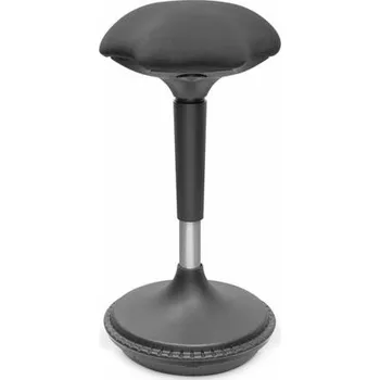 DIGITUS Ergonomická stolička / pomůcka pro stání, výškově nastavitelná s plynovou tlakovou pružinou