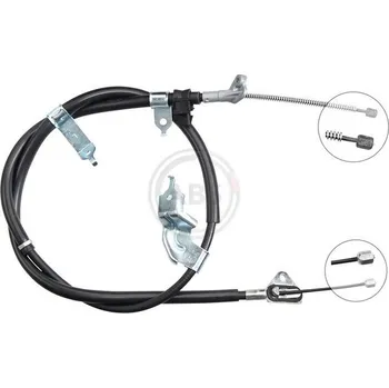 Lanko parkovací brzdy Tažné lanko, parkovací brzda A.B.S. K18964