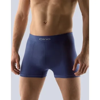 Boxerky Pánské boxerky s delší nohavičkou GINO 54000P černá M/L