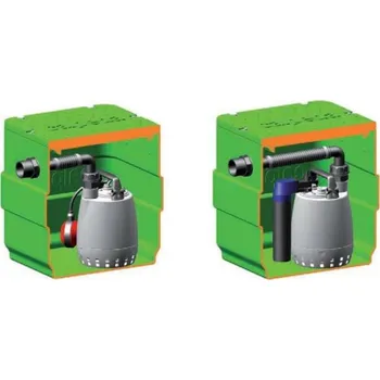 Kanalizační potrubí Calpeda GEO 40 GXRM 9 0,25kW 230V čerpací jímka ZB00071487
