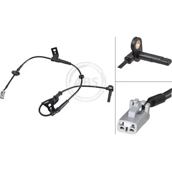 Přislušenství brzdového systému Snímač, počet otáček kol A.B.S. 31724