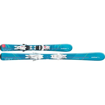 Sjezdové lyže Elan Starr QS + Elan EL 4.5 AC Shift Velikost: 100 L turquoise+V white 16/17