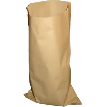 Pytle na odpadky Papírový pytel dvouvrstvý 40 x 60