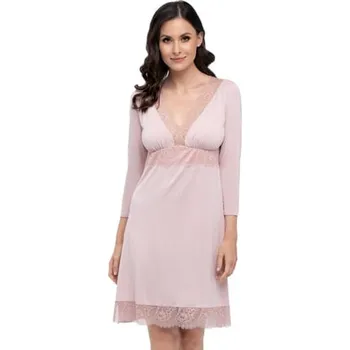 Dámské noční prádlo Dámská noční košile Thelma BABELLA petrolejová 4XL