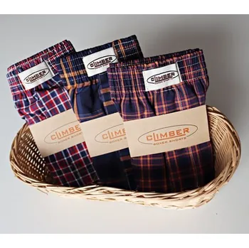 Trenýrky AKCE 3PACK pánské trenky CLIMBER mix tmavé - XXL