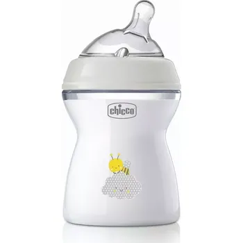 Kojenecká láhev CHICCO Láhev kojenecká Natural Feeling 250 ml neutral 2m+