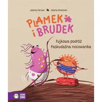 Plamek i Brudek. Fujkowa podróż/Paskudaśna... - Jelena Pervan, Jelena Brezovec, Marta Grabowska