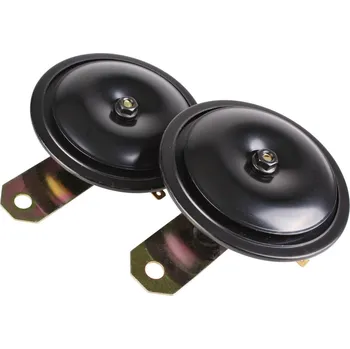 Auto-moto R-TECH Klakson 12V 5A černý 2 ks