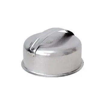 Komín Komínový krycí díl revize, ø 110mm, tl. mat. 0,5mm