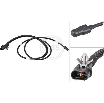 Brzdová destička ABS-39454