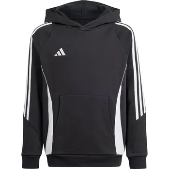 Dívčí tričko Mikina adidas Tiro 24 s kapucí Jr IJ5611 140CM