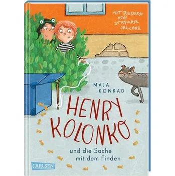 Henry Kolonko und die Sache mit dem Finden - Konrad, Maja [DE] (2023, Firma, Carlsen Verlag GmbH)