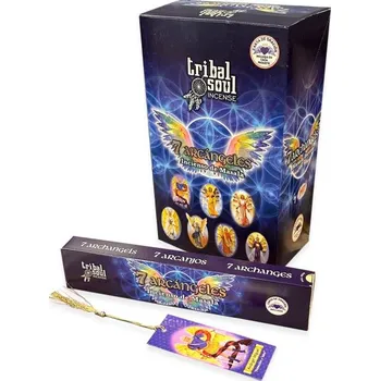 Čajovna Tribal Soul Vonné tyčinky 7 Archangels Masala, 15 g