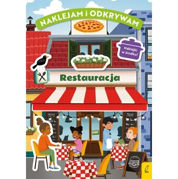 První čtění Restauracja. Naklejam i odkrywam - OPRACOWANIE&nbsp;ZBIOROWE