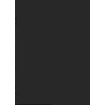 Deska pod umyvadlo Besco Floo Horní deska na skříňku 60x51 cm, černá, NABFDSC60