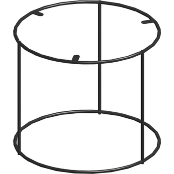 Konferenční stolek Gamet Podnož konferenčního stolku BELLUGIO MINI / Černá 380 mm