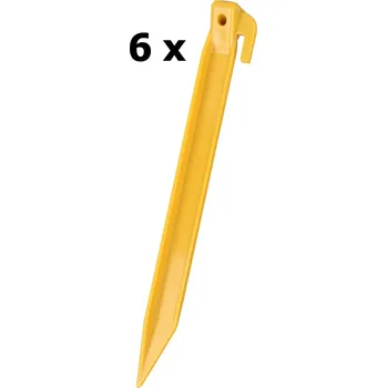 Koloběžka Stanové kolíky plast - 6 ks