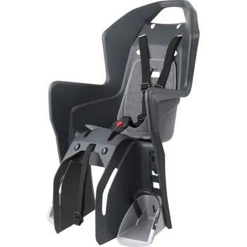 cyklosedačka Polisport Dětská sedačka POLISPORT Koolah na nosič hnědo-zelená