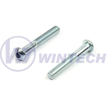 Šroub button ISO 7380 10.9 M6 x 40 ZB Balení: 200 ks EAJMH06040B4K