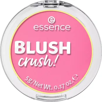 Přípravek na tvář Essence Blush Crush! tvářenka 50 Pink Pop 5 g