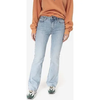 Dámské džíny Džíny Guess Gusa Flared Denim Pants W2BA03.D4RV0 modrá 05X, vel. 26