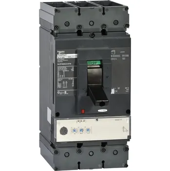Jistič SCHNEIDER ELECTRIC SCHNEIDER Jistič PowerPact LJ 630A 3P NLJF36600U31XTW