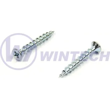 Dílna Šroub WINTECH® kování MKZ-D 4,3x30 ZB 4d Balení: 1000 ks BADDB43030B5K