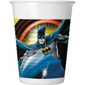 Party nádobí Plastové kelímky "Batman Rogue Rage" 200 ml, 8 ks