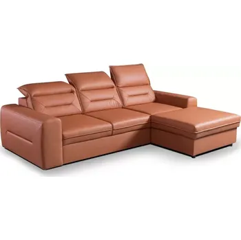 Sedací souprava Rozkládací rohová sedačka SENDI II - výběr potahové látky