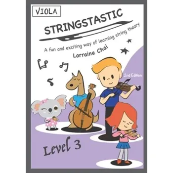 Stringstastic Level 3 Viola Junior - Chai, Lorraine