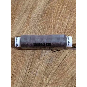 Nit Polyesterové nitě Unipoly návin 100 m 778 chocolate