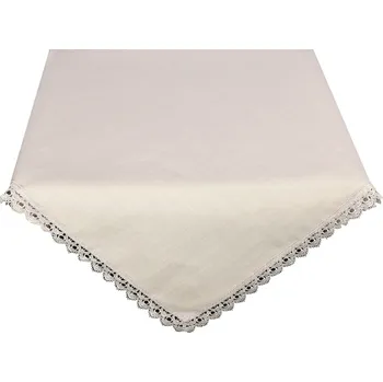 ubrus Ubrus celoroční, Dorka s krajkou, béžový