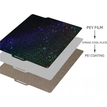 Příslušenství k 3D tiskárně Oboustranná tisková podložka pro BambuLab - PEI+PEY
