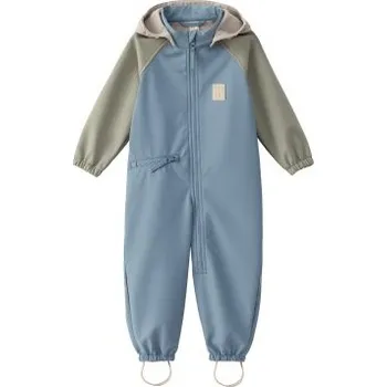 Kojenecký overall Leokid Softshellový overal Color Block - Blue Cape, vel. 86 (18 - 24 měsíců)