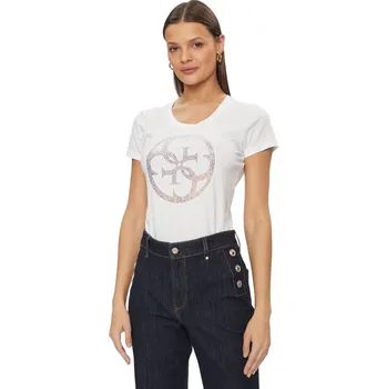 GUESS SS CN 4G LOGO TEE W4GI29J1314 G011 L Velikost: M