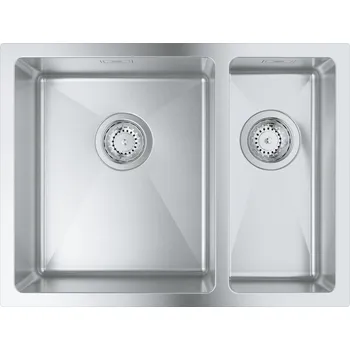 Nerezový dřez Grohe K700 ocelový dřez 59.5x45 cm 31577SD1