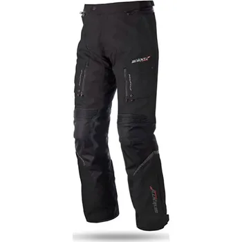 Moto kalhoty Kalhoty na motorku SEVENTY DEGREES SD-PT1 černé