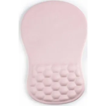 Podložka pod myš Huado ergonomická podložka pod myš Bean Růžová Huado BFM-PINK