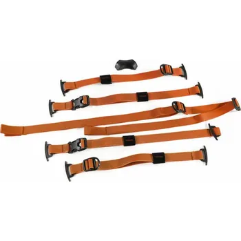 brašna na kolo ORTLIEB Compression-Straps Atrack - oranžová
